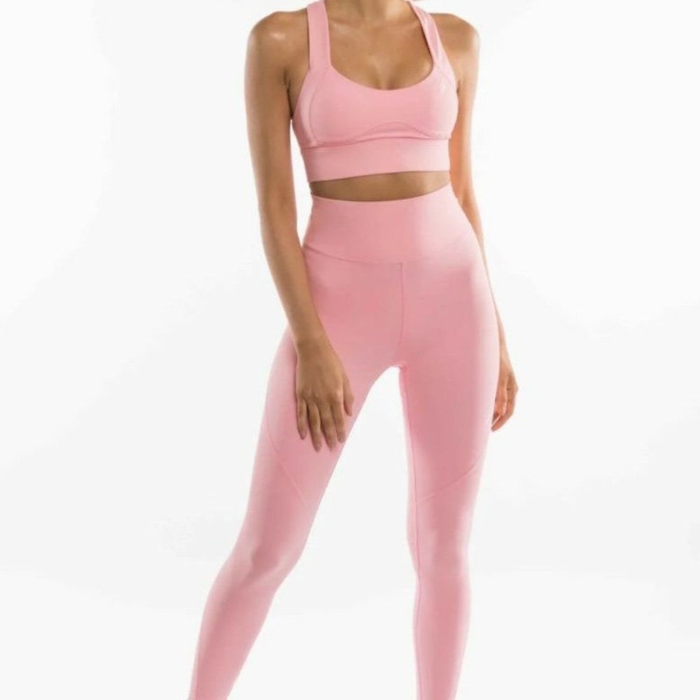 Doyoueven Excel Leggings Pastel Pink L